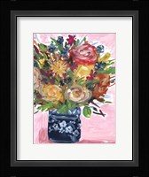 Bouquet in a Vase II Framed Print