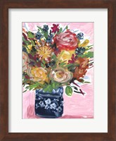 Bouquet in a Vase II Fine Art Print