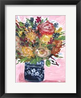 Bouquet in a Vase II Fine Art Print