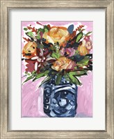 Bouquet in a Vase III Fine Art Print