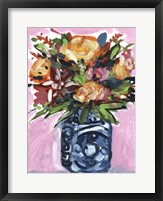 Bouquet in a Vase III Fine Art Print