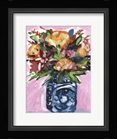 Bouquet in a Vase III Framed Print