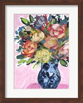 Bouquet in a Vase IV Fine Art Print
