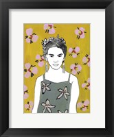 Pink Blossom Lady I Fine Art Print