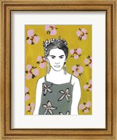 Pink Blossom Lady I Fine Art Print