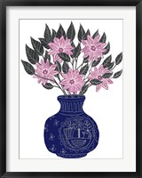 Painted Vase II Fine Art Print
