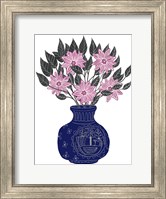 Painted Vase II Fine Art Print