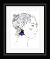 Glance II Framed Print