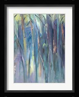 Pastel Jungle Spectrum II Framed Print