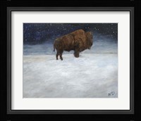 Journey Through the Snow I Fine Art Print