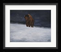 Journey Through the Snow II Fine Art Print