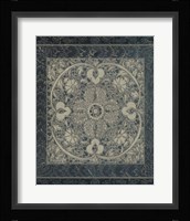 Market Batik II Framed Print
