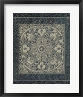 Market Batik II Framed Print