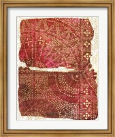 Glimmer Sari I Fine Art Print