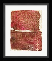 Glimmer Sari I Fine Art Print