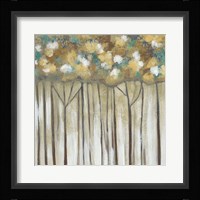 Golden Canopy II Framed Print