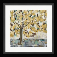 Golden Sunrise I Framed Print