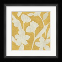 Sunlight Silhouette I Framed Print