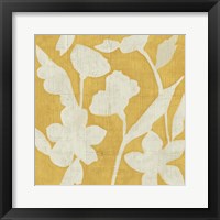 Sunlight Silhouette I Framed Print