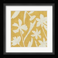 Sunlight Silhouette II Framed Print