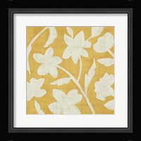 Sunlight Silhouette III Framed Print