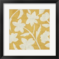 Sunlight Silhouette III Framed Print