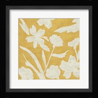 Sunlight Silhouette IV Framed Print