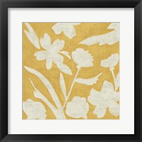 Sunlight Silhouette IV Framed Print