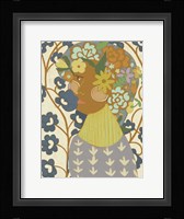 Botany Beauty I Framed Print