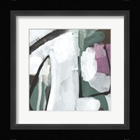 Uncharted Territory V Framed Print