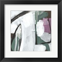 Uncharted Territory V Framed Print