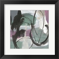Uncharted Territory VI Framed Print