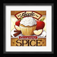 Cupcake Apple Cinnamon  Spice Fine Art Print