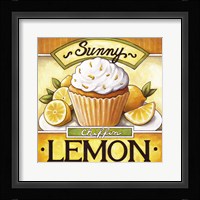 Cupcake Sunny Lemon Chiffon Fine Art Print