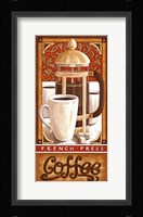 French Press Coffee Fine Art Print