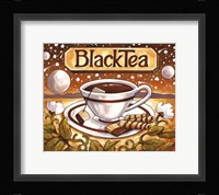 Tea Time Black Tea Fine Art Print