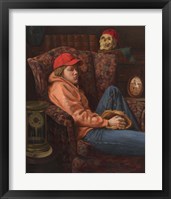 No League of Her Own Fine Art Print