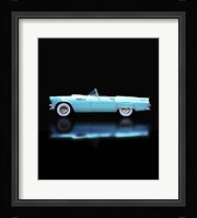 56 convertible and reflection Fine Art Print