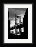 Manhattan Bridge Framed Print
