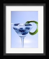Berries And Gin 1 Fine Art Print