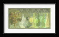 Wining and Dining Vin Blanc Fine Art Print