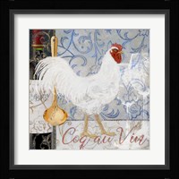 Food And Wine - Coq Au Vin Framed Print