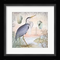 Waterside Birds I Fine Art Print