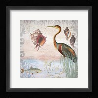 Waterside Birds II Framed Print