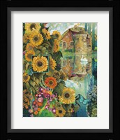 A Lively View in Kent Fine Art Print