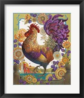 Cock of the Walk Fine Art Print