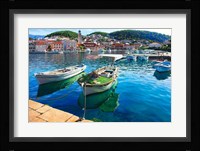 At The Island Of Brac Fine Art Print