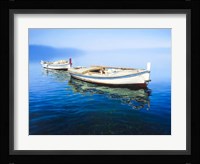 Mist Over The Sea Fine Art Print