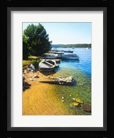 Retired Boat Fine Art Print