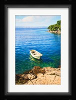 Rocky Shore Framed Print